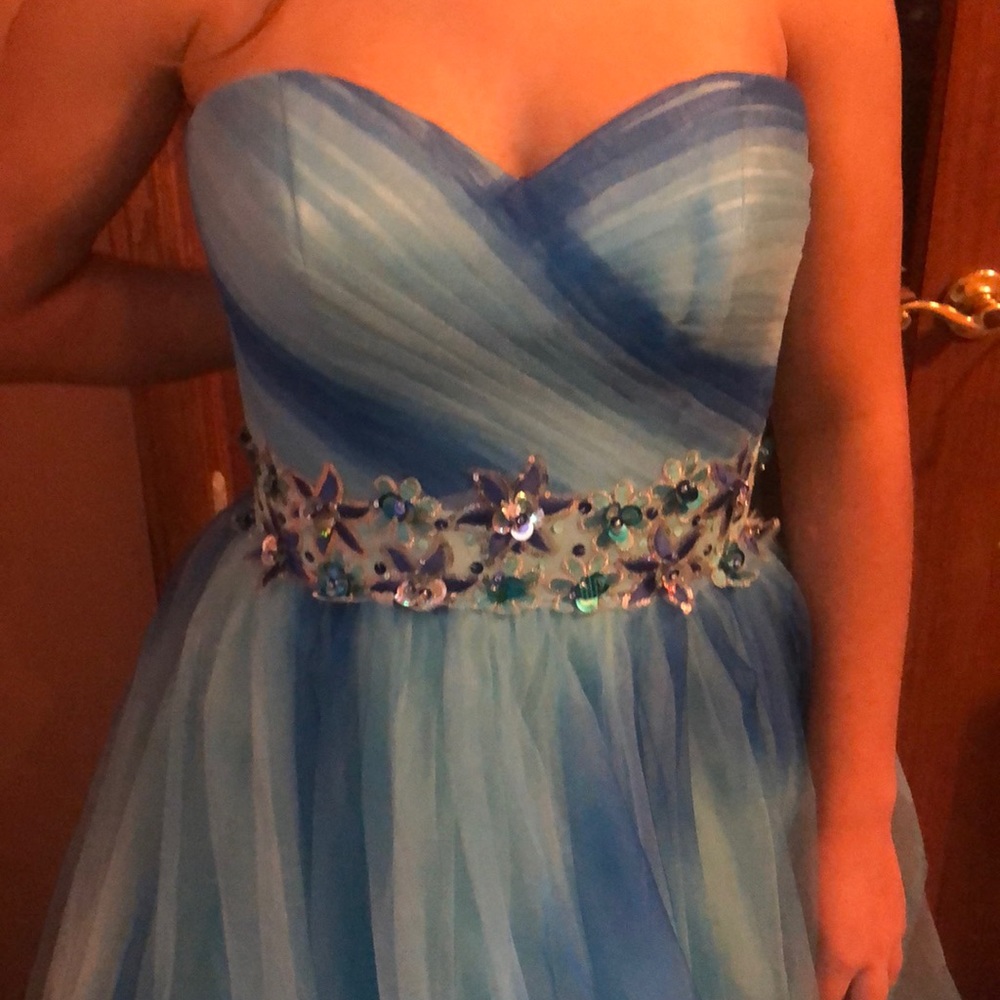 Brand new prom, quinceñera or sweet 16 dress.